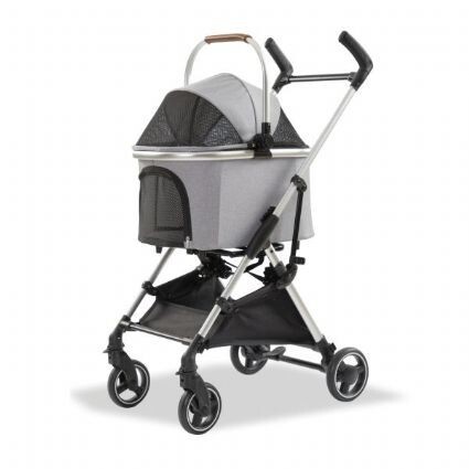 Eurodog Evcil Hayvan Arabası 60x44x100 cm - 1