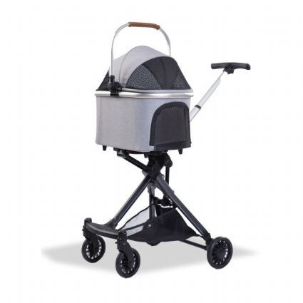 Eurodog Evcil Hayvan Arabası 83x48,5x110 cm - 1