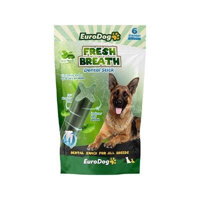 EuroDog Fresh Breath Naneli Köpek Ağız Bakım Ödülü 100 gr - 1