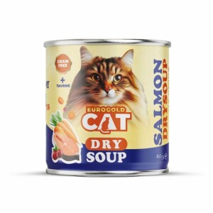 EuroGold Cat Kuru Çorba Somonlu 40 Gr - EuroCat