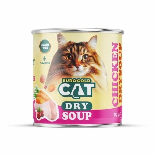 EuroGold Cat Kuru Çorba Tavuklu 40 Gr - EuroCat