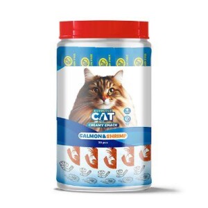 EuroGold Cat Sıvı Kedi Ödülü Somonlu ve Karidesli 30x15 Gr - EuroCat