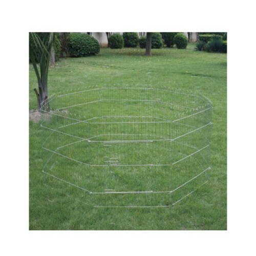 EuroGold Köpekler İçin Tel Panel Oyun Alanı 61 cm x 78 cm - 1