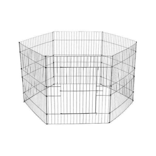 EuroGold Köpekler İçin Tel Panel Oyun Alanı 80 cm x 80 cm - 1