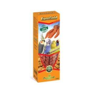 EuroGold Kuşlar İçin Kızıl Dal Darı 5'li - EuroGold