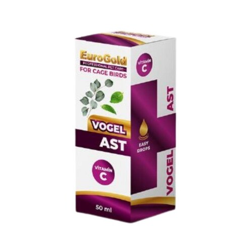 EuroGold Vogel Ast Kuşlar İçin Solunum Güçlendirici Damla 50 Ml - 1