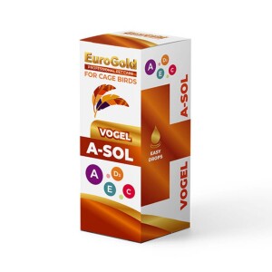 EuroGold Vogel A-Sol Kuşlar İçin Bağışıklık Güçlendirici Damla 50 Ml - EuroGold