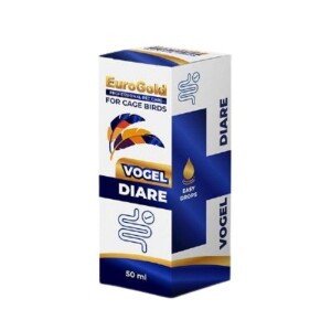 EuroGold Vogel Diare Kuşlar İçin Sindirim Sistemi Destekleyici Damla 50 Ml - EuroGold