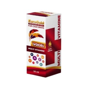 EuroGold Vogel Kuşlar İçin Multi Vitamin Damla 50 Ml - EuroGold