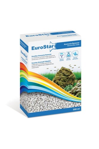EuroStar Amonyak Giderici Zeolite Filtre Malzemesi 500 Ml - 1