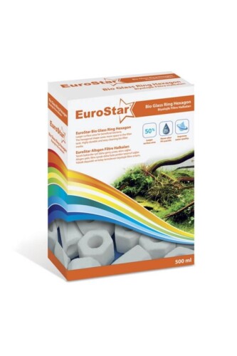 EuroStar Bio Filter Hexagon 500 Ml - 1