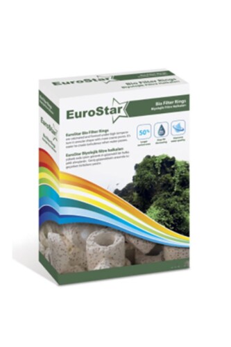 EuroStar Bio Filter Ring Beyaz 500 Ml - 1