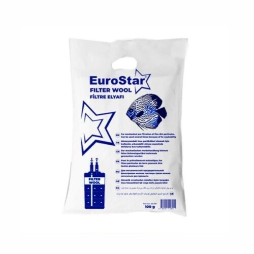 EuroStar Filter Wool Filtre Elyafı 100 Gr - 1
