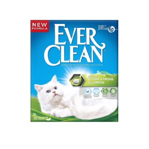 Ever Clean Extra Strong Kokulu İnce Taneli Topaklaşan Kedi Kumu 6 lt - Ever Clean