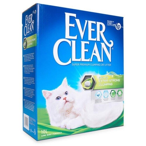 Ever Clean Extra Strong Kokulu Kedi Kumu 10 lt - 1