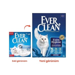 Ever Clean Extra Strong Kokusuz İnce Taneli Topaklaşan Kedi Kumu 6 lt - Ever Clean