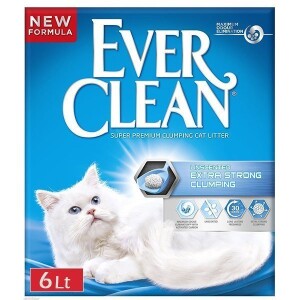Ever Clean Extra Strong Kokusuz İnce Taneli Topaklaşan Kedi Kumu 6 lt - Ever Clean