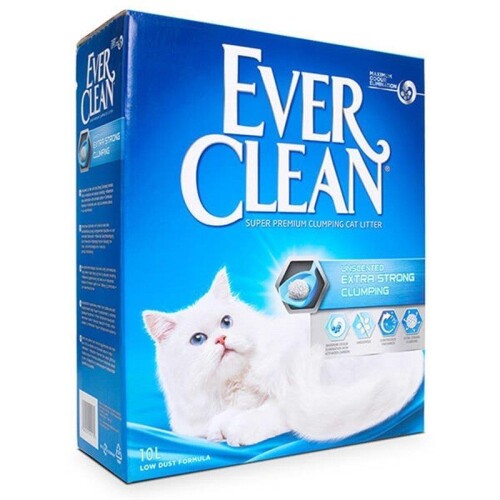 Ever Clean Extra Strong Kokusuz Kedi Kumu 10 lt - 1