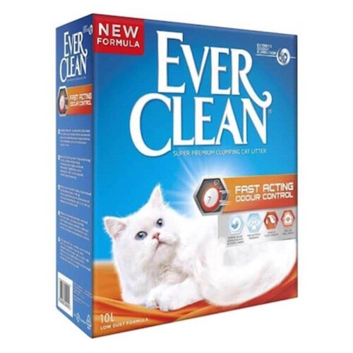 Ever Clean Fast Acting Kedi Kumu 10 lt X 2 Adet - 1