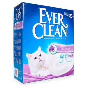 Ever Clean Lavanta Kokulu Kedi Kumu 10 lt x 2 Adet - Ever Clean