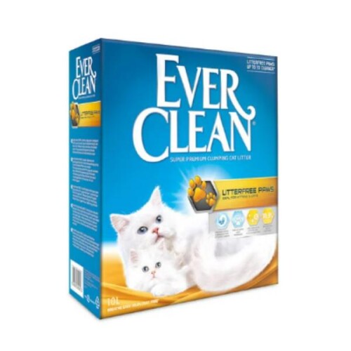 Ever Clean LitterFree Paws İz Bırakmayan Kedi Kumu 10 lt X 2 Adet - 1