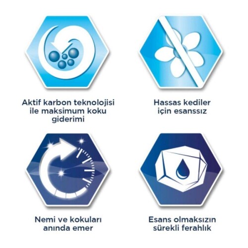 Ever Clean Multi Kristal Koku Önleyici Kedi Kumu 6 Lt - 4