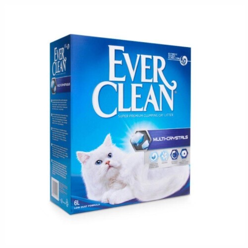Ever Clean Multi Kristal Koku Önleyici Kedi Kumu 6 Lt - 1