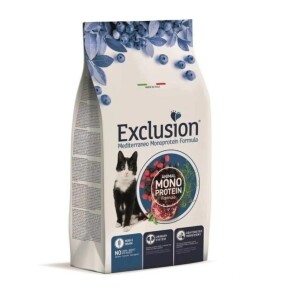 Exclusion Monoprotein Ton Balıklı Düşük Tahıllı Yetişkin Kedi Maması 12 Kg - Exclusion