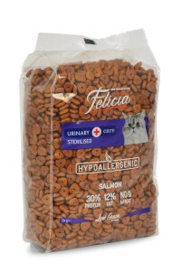 Felicia Az Tahıllı Somonlu HypoAllergenic Kısırlaştırılmış Kedi Maması 1 kg - Felicia