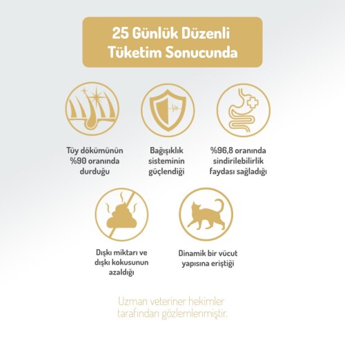 Felicia Düşük Tahıllı Tavuklu HypoAllergenic Kısırlaştırılmış Yetişkin Kedi Maması 2 kg - 6