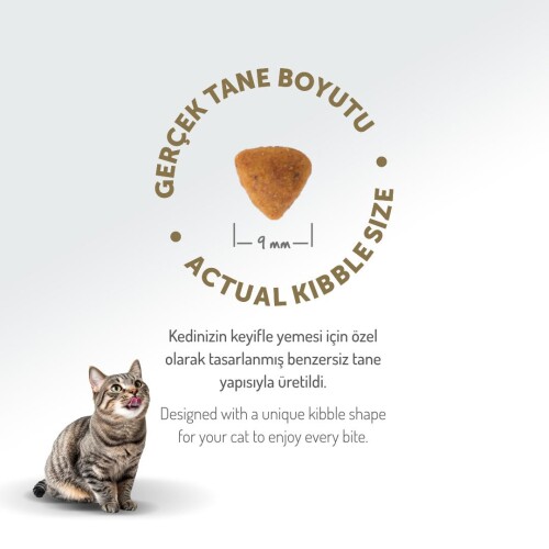 Felicia Düşük Tahıllı Tavuklu HypoAllergenic Kısırlaştırılmış Yetişkin Kedi Maması 2 kg - 8