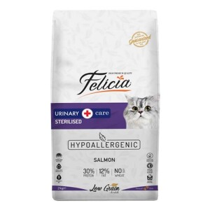 Felicia Light Somonlu Düşük Tahıllı Kısırlaştırılmış Kedi Maması 2 Kg - Felicia