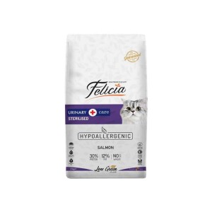 Felicia Light Somonlu Düşük Tahıllı Kısırlaştırılmış Kedi Maması 2 kg - Felicia
