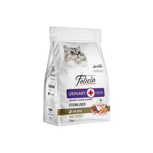 Felicia Light Somonlu Düşük Tahıllı Kısırlaştırılmış Kedi Maması 5 kg - Felicia