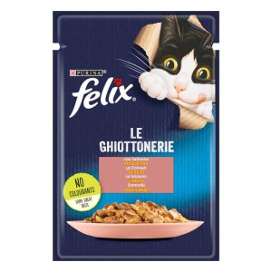Felix Kedi Maması Somonlu Pouch 85 gr - Felix