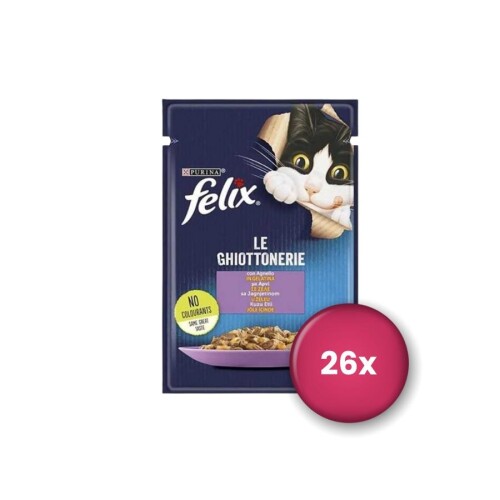 Felix Kuzu Etli Yetişkin Kedi Konservesi 85 gr X 26 Adet - 1