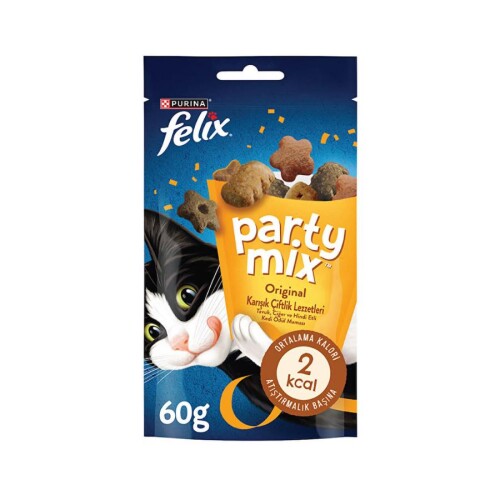 Felix Party Mix Karışık Çiftlik Lezzetleri Kedi Ödül Maması 60 Gr - 1