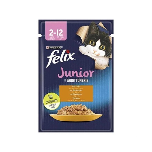 Felix Tavuk Etli Yavru Kedi Konservesi 85 gr - 1