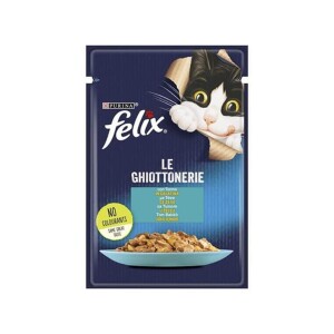 Felix Pouch Ton Balıklı Yetişkin Kedi Konservesi 85 gr - Felix