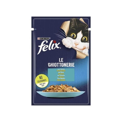 Felix Pouch Ton Balıklı Yetişkin Kedi Konservesi 85 gr - 1