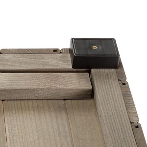 Ferplast Argo 80 Ahşap Köpek Kulübesi - 4