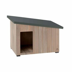 Ferplast Argo 80 Ahşap Köpek Kulübesi - Ferplast