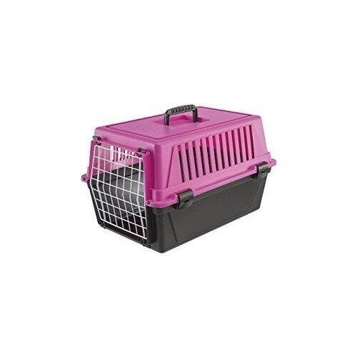 Ferplast Atlas 10 Kedi Köpek Taşıma Kafesi Fuşya 32 X 48 X 29 Cm - 1