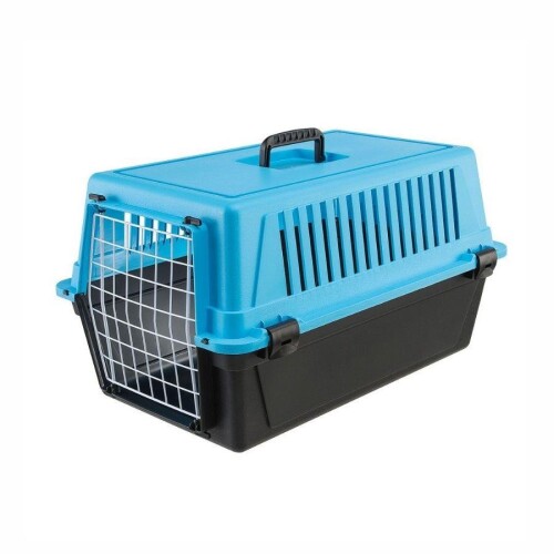 Ferplast Atlas 20 Kedi ve Köpekler için Taşıma Çantası Mavi 37x58x32 cm - 1