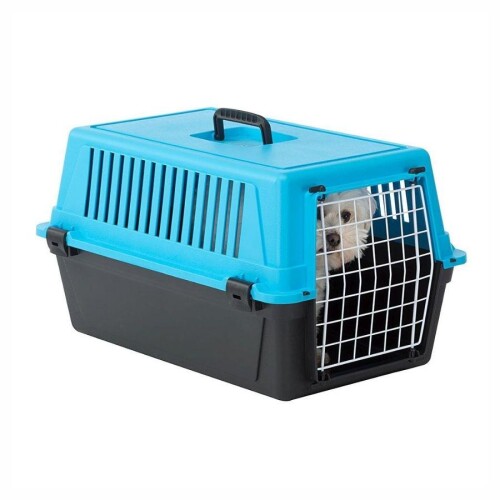 Ferplast Atlas 20 Kedi ve Köpekler için Taşıma Çantası Mavi 37x58x32 cm