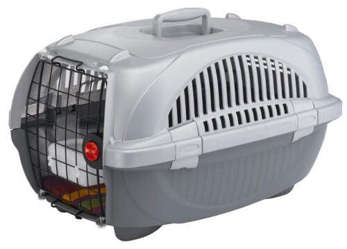 Ferplast Atlas Deluxe 20 Kedi ve Köpek Taşıma Çantası 37,4 X 57,6 X 33 cm - 1