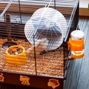 Ferplast Criceti 9 Korsan Temalı Hamster Kafesi 46x29x23 cm - 3