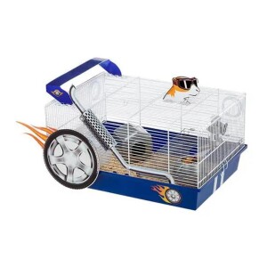 Ferplast Dragster Hamster Kafesi Yarış Arabası Temalı - Ferplast