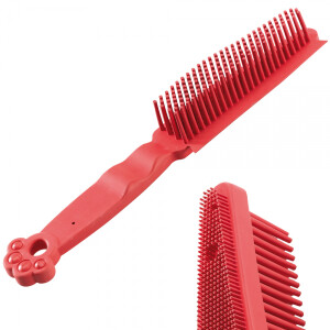 Ferplast Gro 5941 Çift Yönlü Köpek Tüy Toplama Tarağı 27 Cm - Ferplast