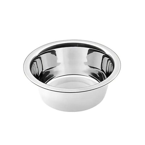 Ferplast Orion 54 Paslanmaz Çelik Mama ve Su Kabı 850 ml - 1